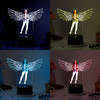 Buy Personalized Womens Day LED Lamp With Black Base