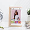 Shop Personalized Wooden Birthday Photo Holder