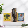 Personalized Wooden Bookends