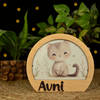 Buy Personalized Wooden Cat Lamp For Kids