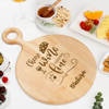 Gift Personalized Wooden Cutting Board for Valentine's Day