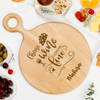 Buy Personalized Wooden Cutting Board for Valentine's Day