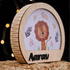 Shop Personalized Wooden Lion Lamp For Kids
