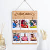 Personalized Wooden Memory Board For Mom