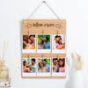 Personalized Wooden Photo Board For Mom