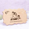 Gift Personalized Wooden Photo Frame