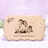 Personalized Wooden Photo Frame