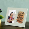Gift Personalized Wooden Photo Frame
