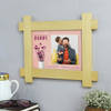 Gift Personalized Wooden Photo Frame For Dad