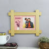Personalized Wooden Photo Frame For Dad Online