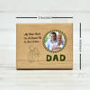 Shop Personalized Wooden Photo Frame for Dad