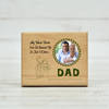 Personalized Wooden Photo Frame for Dad Online