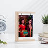 Personalized Wooden Photo Holder