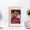 Gift Personalized Wooden Photo Holder For Mom