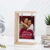 Shop Personalized Wooden Photo Holder For Mom