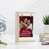 Personalized Wooden Photo Holder For Mom