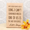 Personalized Wooden Plaque For Friend Online