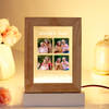 Personalized World's Best Grandparents LED Frame