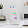 Personalized Write Plan Win Mobile Stand