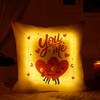 Buy Personalized You And Me Couples LED Cushion