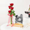 Shop Personalized You And Me Photo Stand For Couple