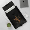 Gift Personalized Zodiac Themed Laptop Sleeve And Stand - Black - Cancer