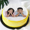 Photo Cake for Anniversary