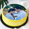 Photo Cake for Couple (1 Kg) Online