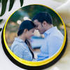 Gift Photo Cake for Couple (2 Kg)