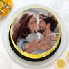 Gift Photo Cake for Couple (Half Kg)