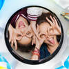 Gift Photo Cake for Friends (1 Kg)