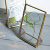 Photo Frame With Stand - Brass - Single Piece Online