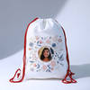 Gift Picture Bloom - Drawstring Bag - Personalized