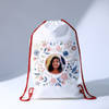 Picture Bloom - Drawstring Bag - Personalized Online