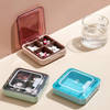 Pill Box - 4 Compartments - Assorted - Single Piece Online