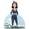 Pilot Caricature