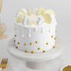 Pineapple Paradise Cream Cake Eggless (1 Kg)