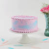Shop Pink and Blue Cream Cake