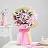 Gift Pink Blossoms And Velvet Delight Combo