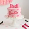 Gift Pink Bow Barbie Cake (2 kg)