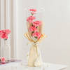 Buy Pink Carnation Charm Bouquet