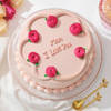Buy Pink Cream Delight Mother's Day Mini Cake