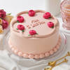 Shop Pink Cream Delight Mother's Day Mini Cake