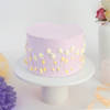 Pink Fleurs Cake (600 Gm)