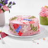Gift Pink Floral Delight Cake (1Kg)