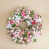 Pink Funeral Wreath