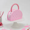 Pink Handbag Cake  (3 Kg) Online