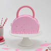 Gift Pink Handbag Cake  (4 Kg)