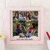 Pink Perfection Personalized Mother's Day Frame