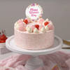 Gift Pink Strawberry Women's Day Cake